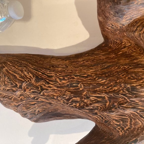 Vintage Fine Art, Inuit Carving, Wood, 20 1/2" - Picture 4 of 10